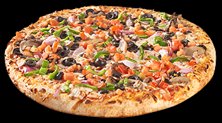 Pizza Vegetarians 